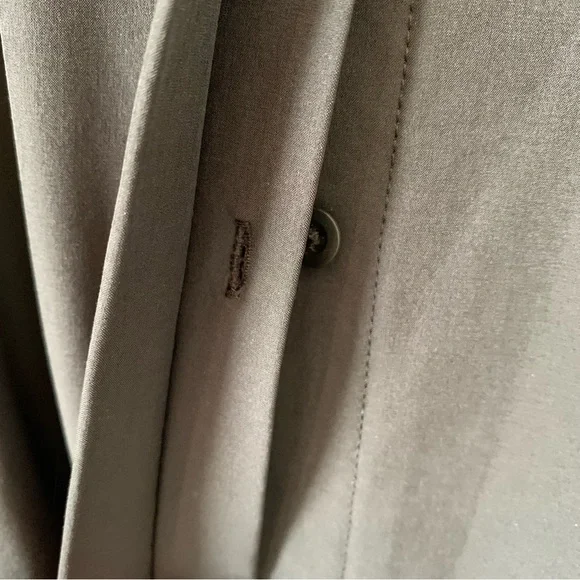 REI Co-op | Elegant Black Sun Up Shirt Dress - Picture 7 of 14